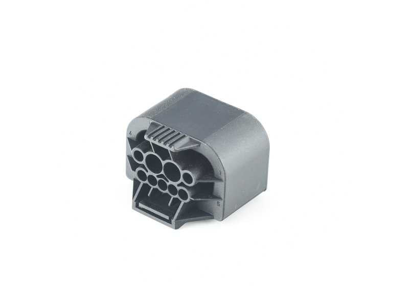 Conector eléctrico 9 pines OEM 61136918809 para BMW E81, E82, E87, E88, F20, F21, E90, E91, E92, E93, F30, F31, F34, F32, F07, F10, F11, F06, F12, F13, E65, F01, F02, F04, E84, F25, F26, F15, E89, i3, I01, I12, I15. Original BMW.