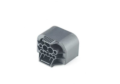 Conector eléctrico 9 pines OEM 61136918809 para BMW E81, E82, E87, E88, F20, F21, E90, E91, E92, E93, F30, F31, F34, F32, F07, F10, F11, F06, F12, F13, E65, F01, F02, F04, E84, F25, F26, F15, E89, i3, I01, I12, I15. Original BMW.