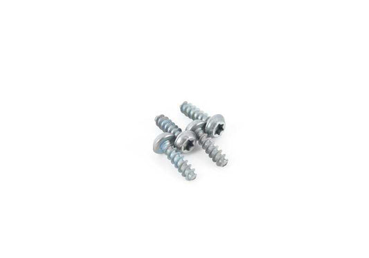Tapa protectora faro derecho OEM 63117494854 para BMW F22, F23, F87. Original BMW.
