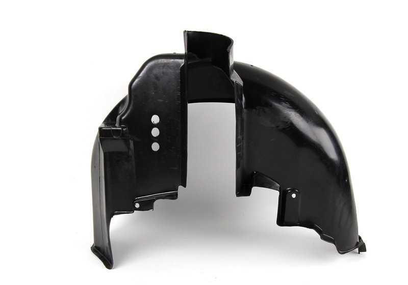 Copertura interna della ruota posteriore sinistra OEM 51718125981 per BMW E38. BMW originale.