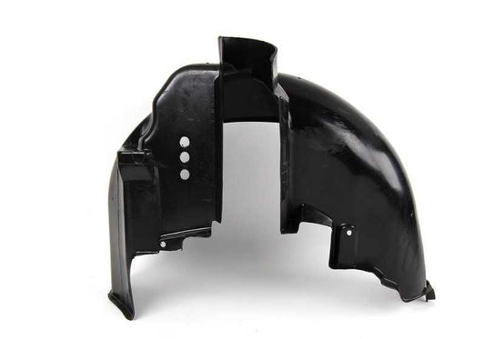 Cubierta interior paso de rueda trasero izquierdo OEM 51718125981 para BMW E38. Original BMW.