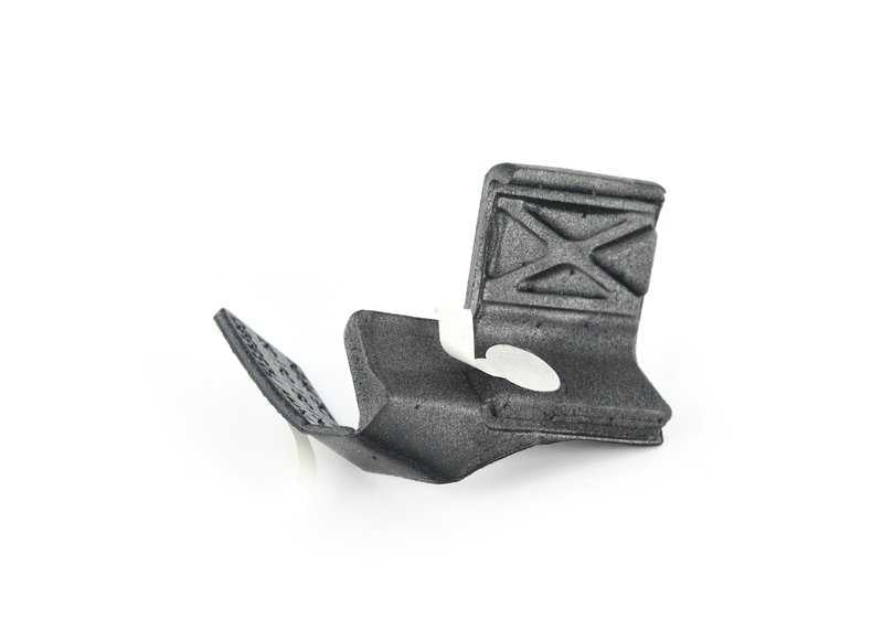 Junta embellecedora pilar B derecho OEM 51337258550 para BMW F30, F31, F35, F80. Original BMW.