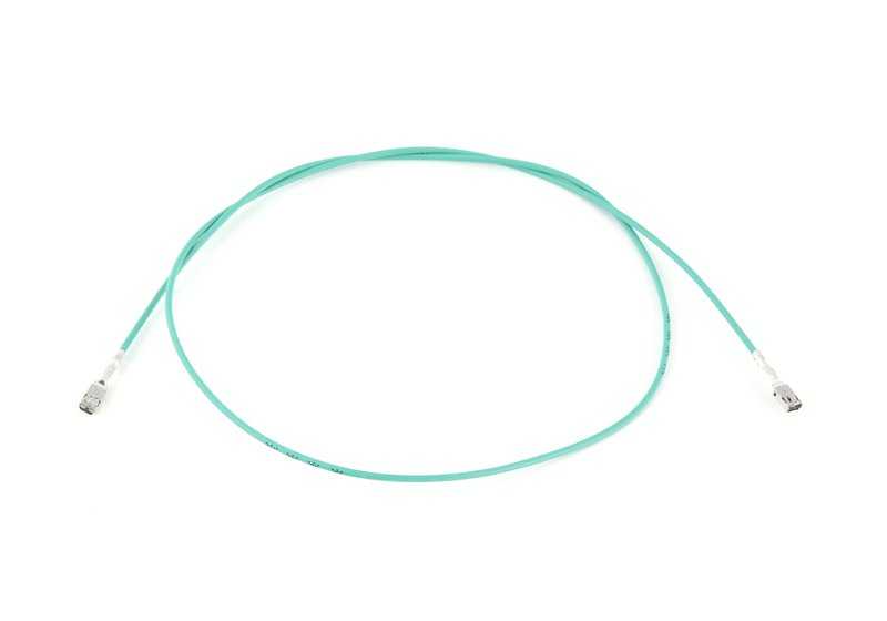 Conector hembra ELO-Power con cable OEM 61130056965 para BMW {E81,E82,E87,E88,F20,F21,E36,E46,E90,E91,E92,E93,F30,F31,F34,G28,F32,G26,E34,E39,E60,E61,E63,E64,E38,E65,E66,E84,E83,F25,E53,E70,E71,E72,Z3,E85,E86,E89,E52,i3,I01,I12,I15,I20} y MINI {R50,R