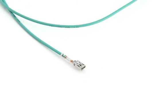 Conector hembra ELO-Power con cable OEM 61130056965 para BMW {E81,E82,E87,E88,F20,F21,E36,E46,E90,E91,E92,E93,F30,F31,F34,G28,F32,G26,E34,E39,E60,E61,E63,E64,E38,E65,E66,E84,E83,F25,E53,E70,E71,E72,Z3,E85,E86,E89,E52,i3,I01,I12,I15,I20} y MINI {R50,R
