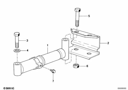 Anel elástico OEM 07119933148 para BMW 3' E21, 3' E30, 5' E28, 7' E23... e muito mais. BMW genuíno.