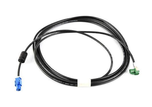 Cable USB OEM 61119341378 para BMW F20, F21, F22, F23, F25, F26, F30, F31. Compatible con varios modelos. Accesorio original BMW para conexión multimedia o carga.