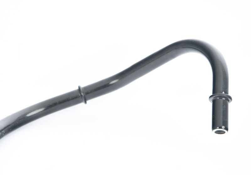 Front return pipe for BMW F01, F01N, F02, F02N (OEM 16127186247). Original BMW