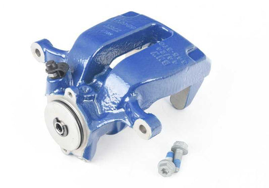 LEFT BLUE BRAKE CALL 34216881295 for BMW G87, G80, G81, G82, G83, G30, G31, G32, G11, G12, G14, G15, G16, G01, G02, I20. Original BMW.