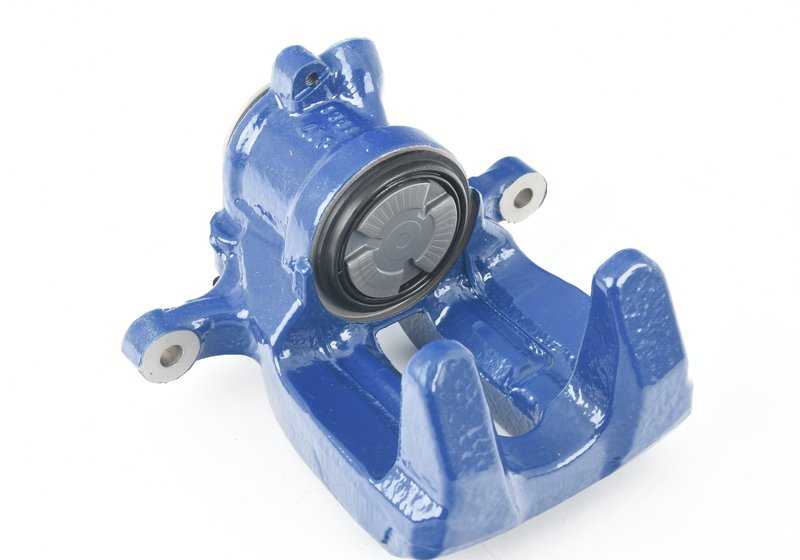 LEFT BLUE BRAKE CALL 34216881295 for BMW G87, G80, G81, G82, G83, G30, G31, G32, G11, G12, G14, G15, G16, G01, G02, I20. Original BMW.