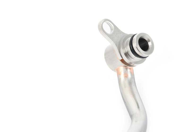 Pipe de réfrigération pour le turbocompresseur OEM 11537563706 pour BMW E71, E70, E60, E61, E90, E91, E92, E93. BMW d'origine.