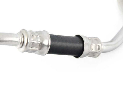 Pipe de réfrigération pour le turbocompresseur OEM 11537563706 pour BMW E71, E70, E60, E61, E90, E91, E92, E93. BMW d'origine.
