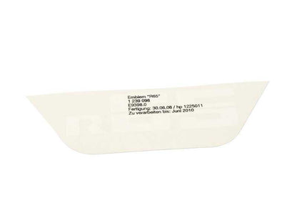 Calcomanía para BMW R248 (OEM 46631239098). Original BMW