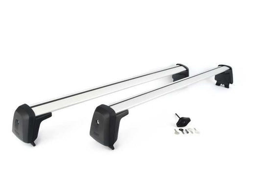 Roof rack for BMW 2 Series G42, G87 (OEM 82712469102). Original BMW