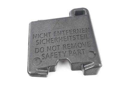Elemento da bateria de absorção de impacto 51476967678 para BMW E90 e E90N. Peça original da BMW projetada para proteger a bateria em caso de impacto.
