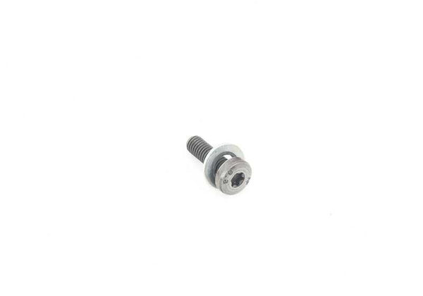 Tornillo Torx con junta OEM 24317601229 para BMW E90,E91,E92,E93,E60,E61,E63,E64,E65,E66,F01,F02,E83,E53,E70,E71. Original BMW.