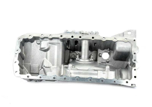 Cárter de aceite OEM 11137547884 para BMW E60, E60N, E61, E61N. Repuesto original BMW.
