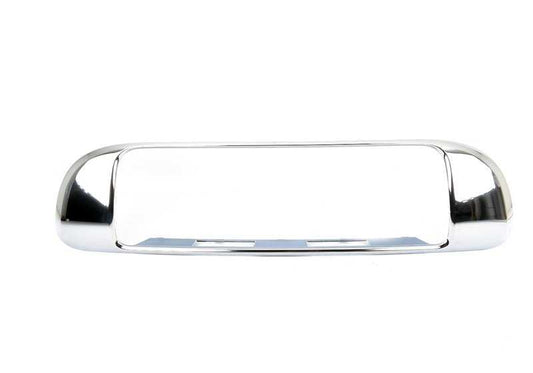 FRONT CHROME FRAME OEM 51129804577 FOR MINI R60 COOPER, COOPER ALL4, COOPER D ... AND MORE. Original Mini.