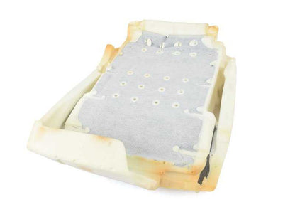 Cojín respaldo izquierdo OEM 52107841629 para BMW E93 y E93N. Repuesto original BMW.