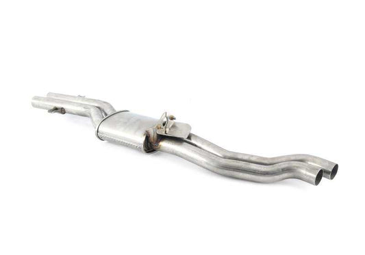 Silencioso intermedio OEM 18107506018 para BMW E46 (316i, 318i, 320i, 323i, 325i, 328i, 330i). Original BMW.