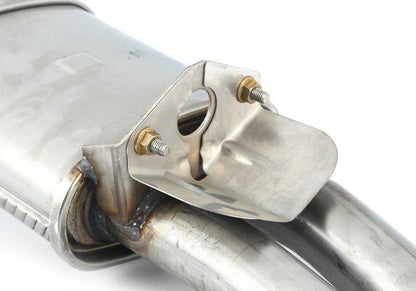 Silencioso intermedio OEM 18107506018 para BMW E46 (316i, 318i, 320i, 323i, 325i, 328i, 330i). Original BMW.