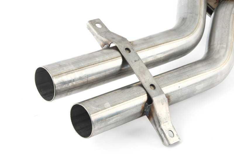 Silencioso intermedio OEM 18107506018 para BMW E46 (316i, 318i, 320i, 323i, 325i, 328i, 330i). Original BMW.