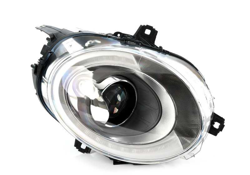 Faro delantero izquierdo LED OEM 63117448379 para MINI F54, F55, F56, F57. Original MINI.