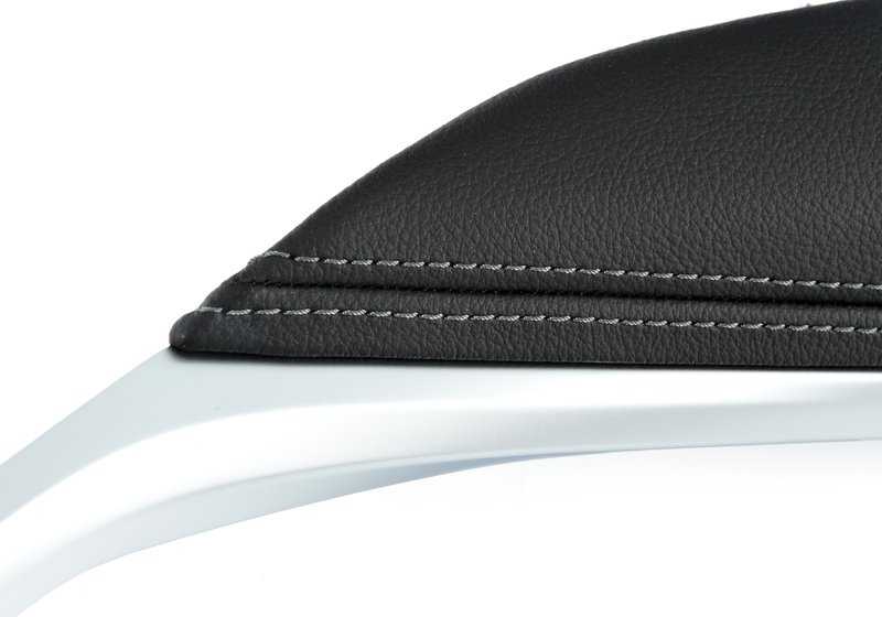 Tampa do console central do motorista com acabamento cromado para BMW G42, G22, G23, G26 (OEM 51166997205). BMW original