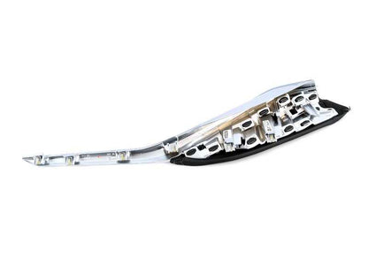 Tampa do console central do motorista com acabamento cromado para BMW G42, G22, G23, G26 (OEM 51166997205). BMW original