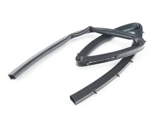 Junta de estanqueidad para capó delantero OEM 51767397485 para BMW X3 G01, G01N, F97, F97N, G08, G08E, G08F, G08N y BMW X4 G02, G02N, F98, F98N. Original BMW.