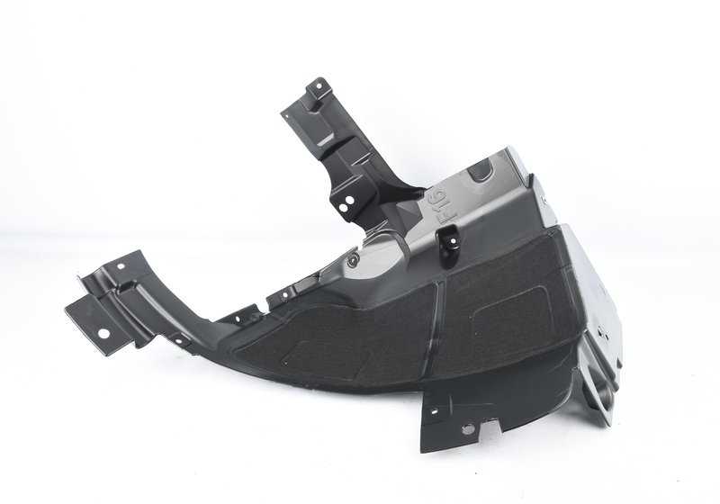 Cubierta paso de rueda trasera delantera derecha OEM 51717333524 para BMW X6 F16 (sDrive35i, xDrive28i, xDrive30d, xDrive35i). Original BMW.