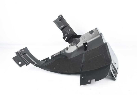 Cubierta paso de rueda trasera delantera derecha OEM 51717333524 para BMW X6 F16 (sDrive35i, xDrive28i, xDrive30d, xDrive35i). Original BMW.
