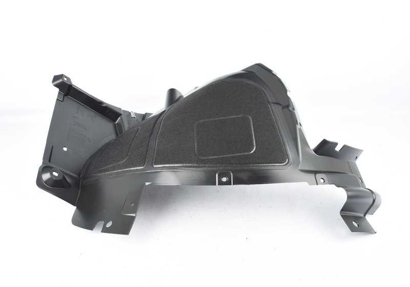 Cubierta paso de rueda trasera delantera derecha OEM 51717333524 para BMW X6 F16 (sDrive35i, xDrive28i, xDrive30d, xDrive35i). Original BMW.