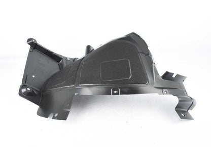 Cubierta paso de rueda trasera delantera derecha OEM 51717333524 para BMW X6 F16 (sDrive35i, xDrive28i, xDrive30d, xDrive35i). Original BMW.