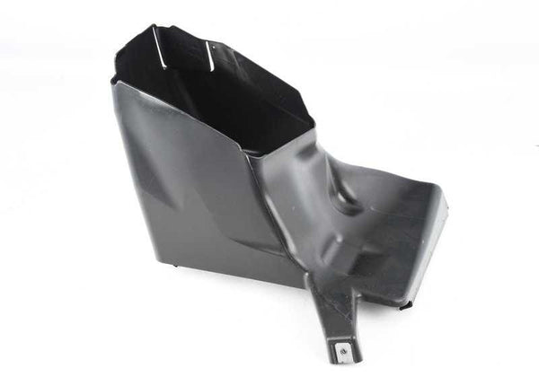 Conducto de aire izquierdo OEM 51747184157 para BMW F01, F02, F04. Original BMW.