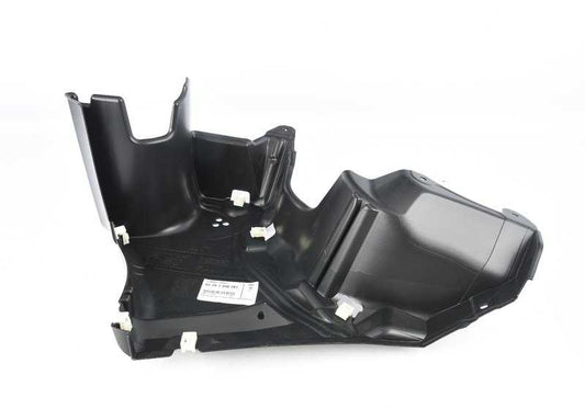 Cubierta inferior trasera izquierda OEM 51757340787 para BMW G30, G31. Original BMW.