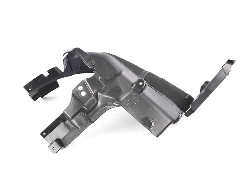 Cubierta paso de rueda trasera delantera derecha OEM 51717333524 para BMW X6 F16 (sDrive35i, xDrive28i, xDrive30d, xDrive35i). Original BMW.