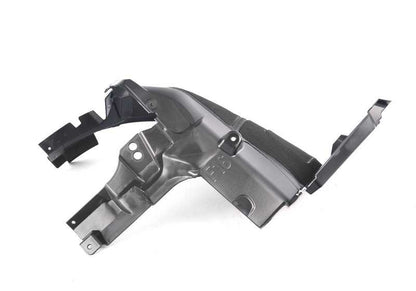 Cubierta paso de rueda trasera delantera derecha OEM 51717333524 para BMW X6 F16 (sDrive35i, xDrive28i, xDrive30d, xDrive35i). Original BMW.