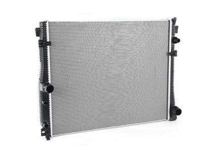 Radiador de refrigerante OEM 17118666740 para BMW Serie 3 G20 y Serie 4 G22, G23. Repuesto original BMW.