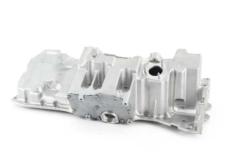 Cárter de aceite OEM 11137547884 para BMW E60, E60N, E61, E61N. Repuesto original BMW.