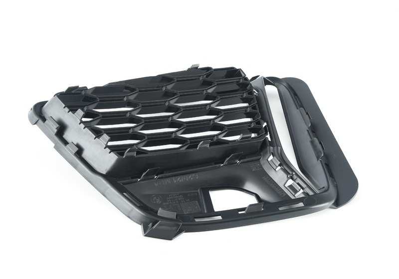 Input d'aria sinistro OEM 51118075649 per BMW G20, G21. BMW originale BMW.