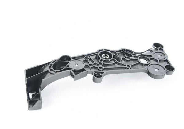 Soporte actuador capó delantero OEM 51237343390 para BMW Serie 5 {F90, F90N, G30, G30N, G31, G31N, G38, G38N}, Serie 7 {G11, G11N, G12, G12N}, Serie 8 {F91, F92, F93, G14, G15, G16}. Original BMW.