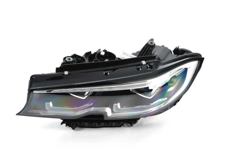 Faro delantero izquierdo LED AHL OEM 63118496159 para BMW G20. Original BMW.
