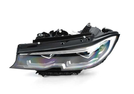 Faro delantero izquierdo LED AHL OEM 63118496159 para BMW G20. Original BMW.