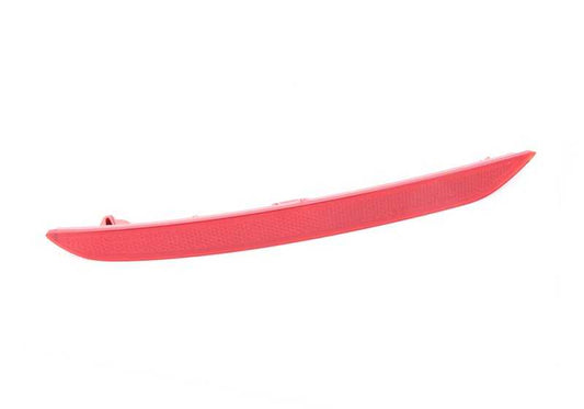 Rear left reflector for BMW 2 Series F22, F23 (OEM 63147295421). Original BMW.