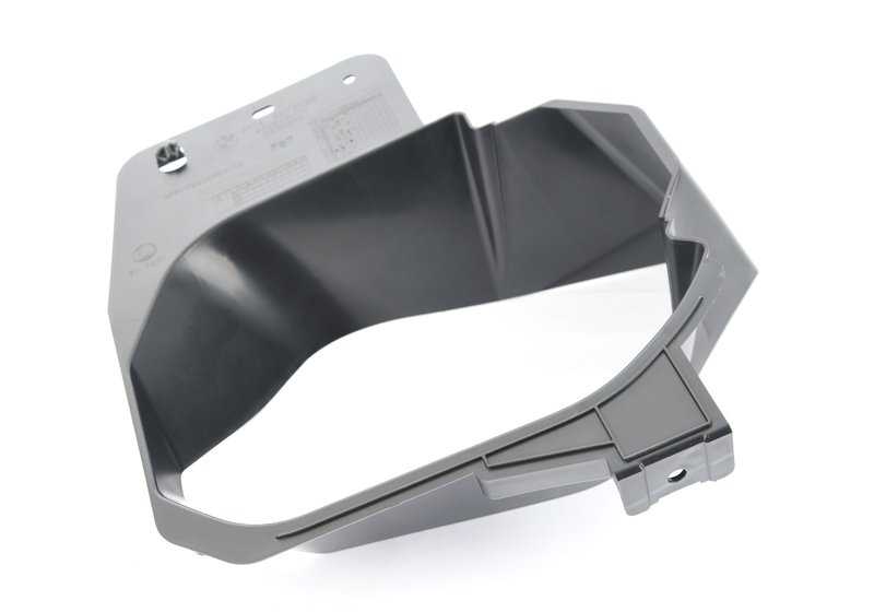 Linksluftkanal für vertriebene Kühler OEM 51748073525 für BMW F87 M2 CS und M2 -Wettbewerb. Original BMW.