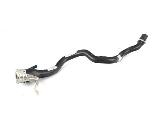 Tubo de llenado de combustible OEM 16117270992 para BMW F80, F32, F33, F36, F82, F83. Original BMW.
