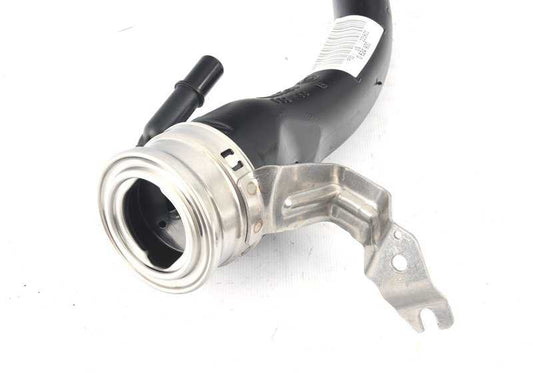 Tubo de llenado de combustible OEM 16117270992 para BMW F80, F32, F33, F36, F82, F83. Original BMW.