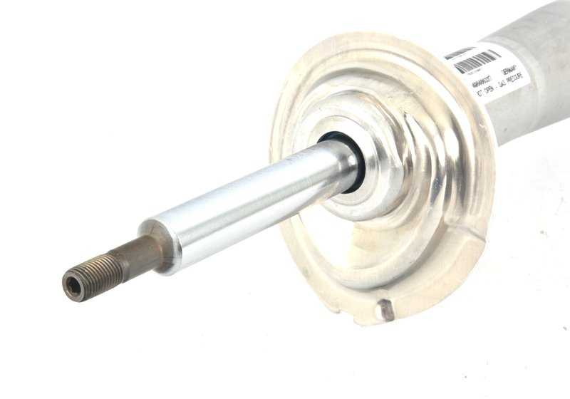 Left front shock absorber OEM 31306775057 for BMW E60 {535D, 540i} All compatible models. Original BMW.