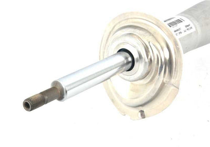 Left front shock absorber OEM 31306775057 for BMW E60 {535D, 540i} All compatible models. Original BMW.