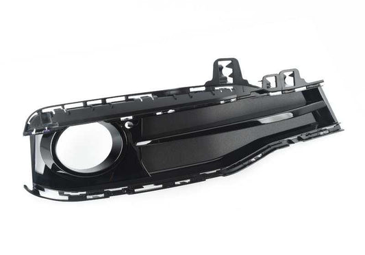 OEM closed right grid 51117464488 for BMW F30, F30N, F31, F31N. Original BMW piece. Ideal to repair or replace front side grid in Sport version.